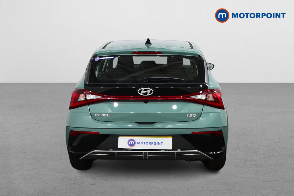 Hyundai I20 Advance Automatic Petrol Hatchback - Stock Number (1475281) - Rear bumper