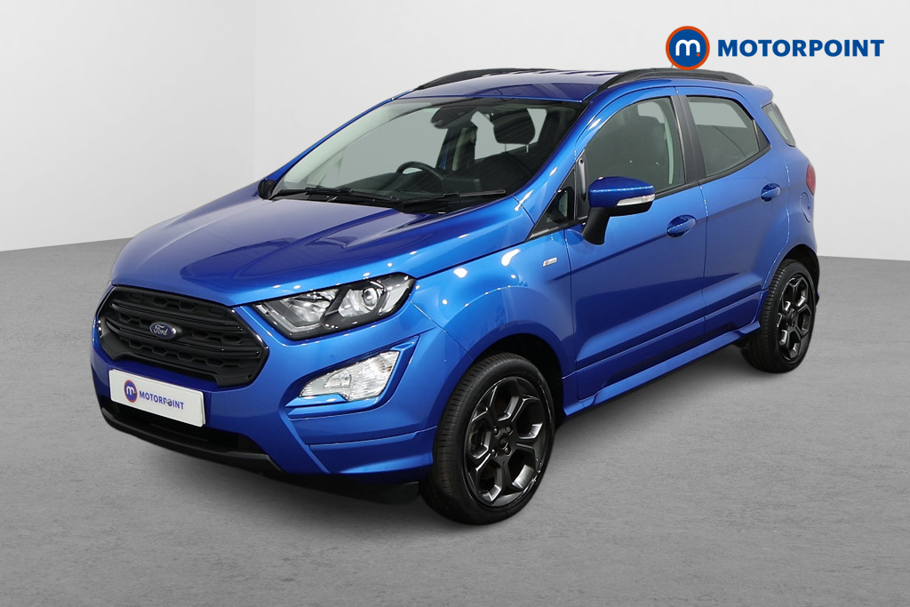 Ford Ecosport St-Line Manual Petrol SUV - Stock Number (1475286) - Passenger side front corner