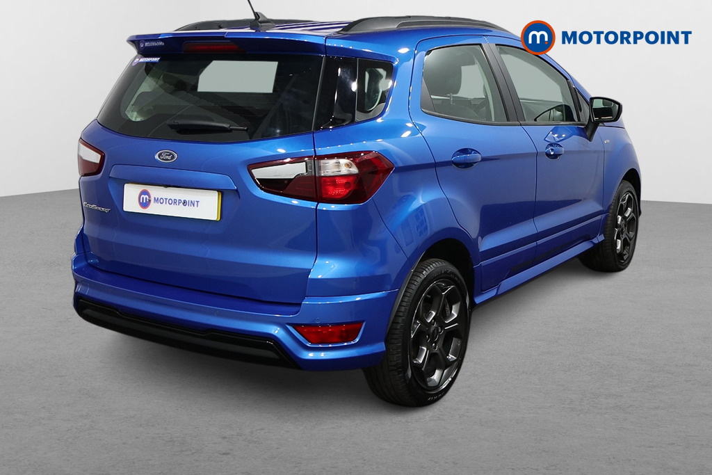 Ford Ecosport St-Line Manual Petrol SUV - Stock Number (1475286) - Drivers side rear corner