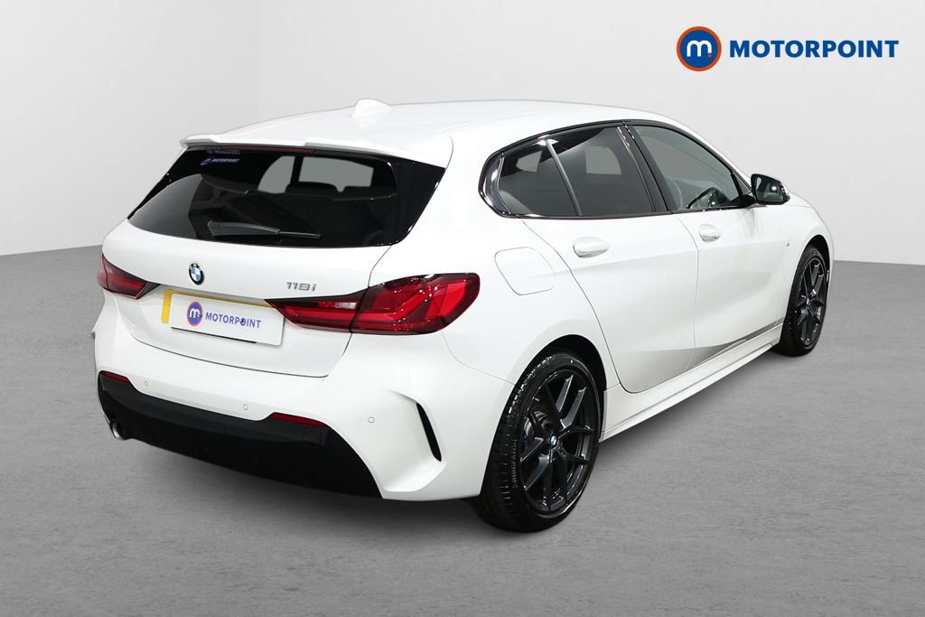 BMW 1 Series M Sport Automatic Petrol Hatchback - Stock Number (1475411) - Drivers side rear corner