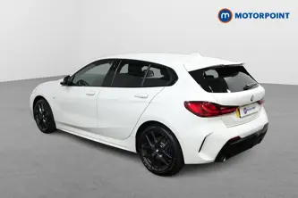 BMW 1 Series M Sport Automatic Petrol Hatchback - Stock Number (1475411) - Passenger side rear corner