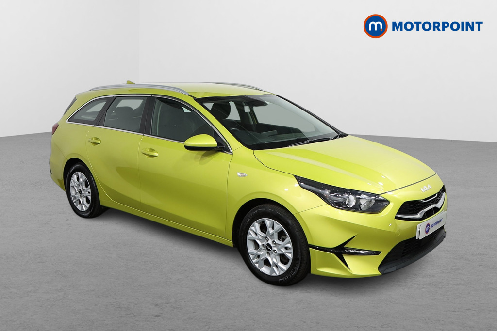 KIA Ceed 2 Manual Petrol Estate - Stock Number (1475937) - Drivers side front corner