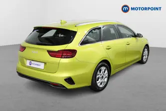 KIA Ceed 2 Manual Petrol Estate - Stock Number (1475937) - Drivers side rear corner