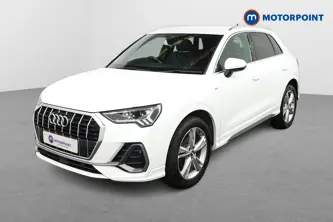 Audi Q3 S Line Manual Petrol SUV - Stock Number (1450398) - Passenger side front corner