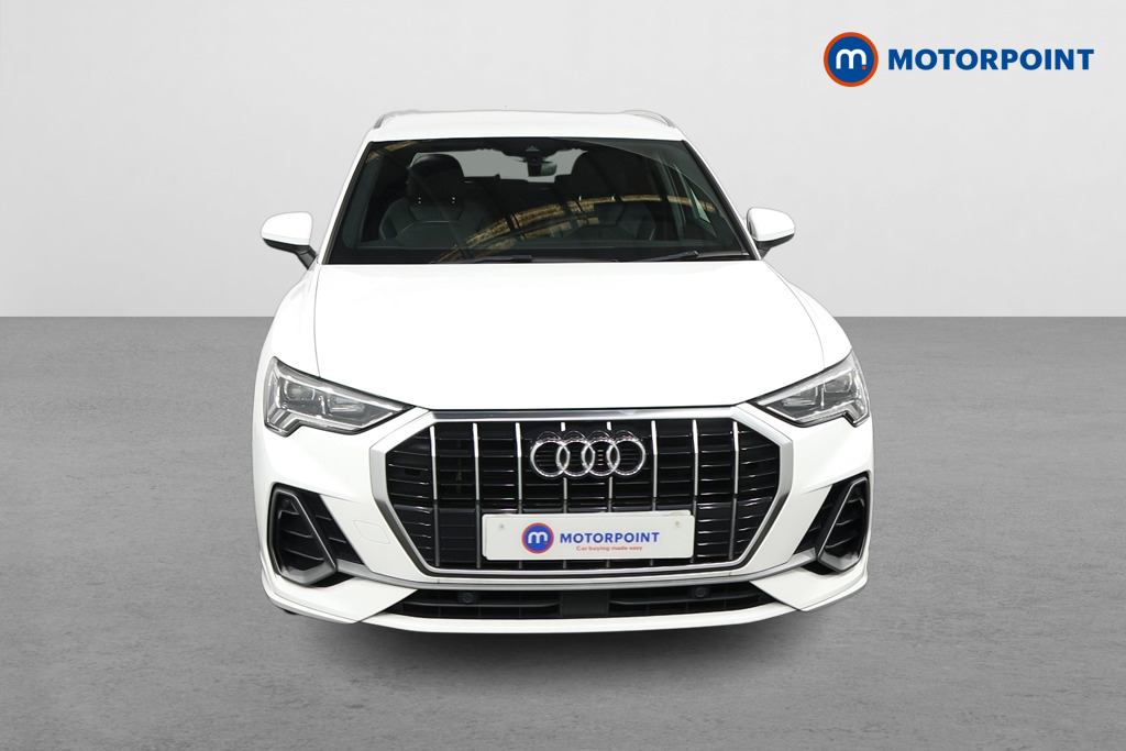 Audi Q3 S Line Manual Petrol SUV - Stock Number (1450398) - Front bumper