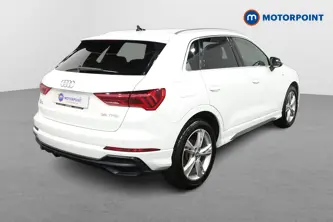 Audi Q3 S Line Manual Petrol SUV - Stock Number (1450398) - Drivers side rear corner