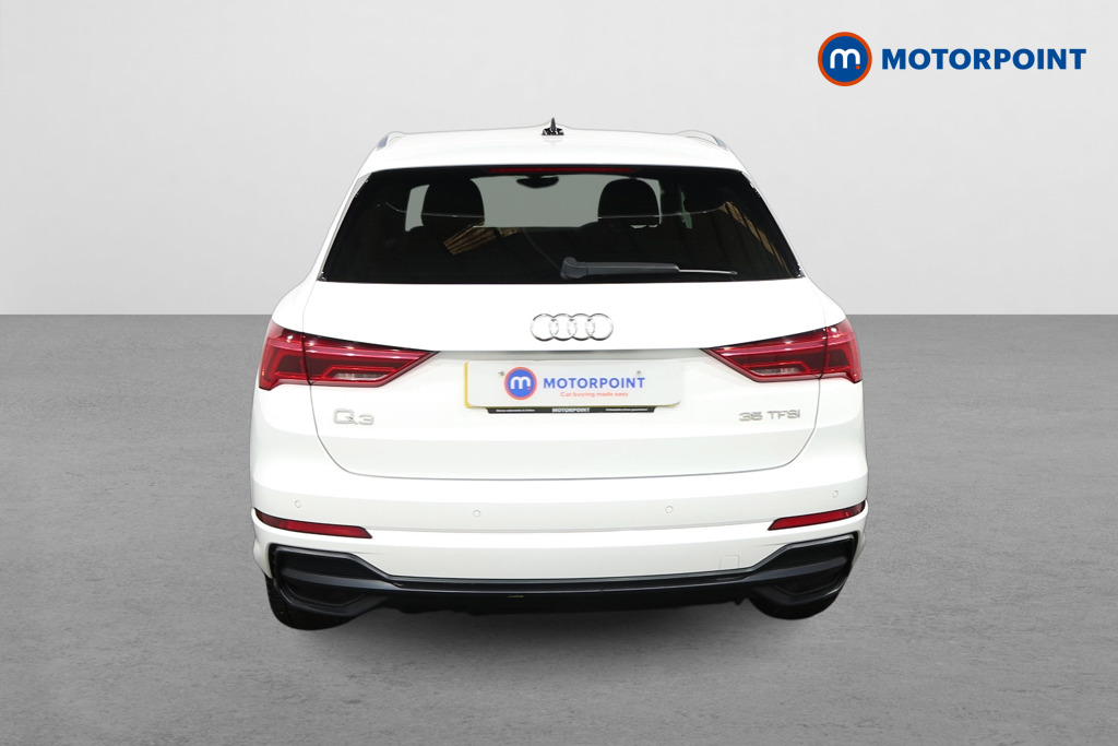 Audi Q3 S Line Manual Petrol SUV - Stock Number (1450398) - Rear bumper