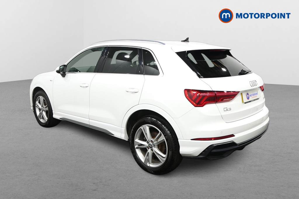 Audi Q3 S Line Manual Petrol SUV - Stock Number (1450398) - Passenger side rear corner