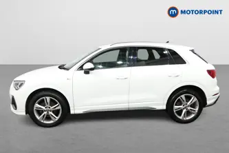 Audi Q3 S Line Manual Petrol SUV - Stock Number (1450398) - Passenger side