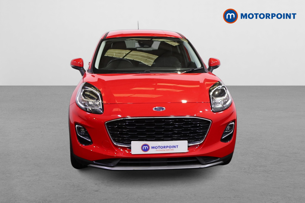 Ford Puma Titanium Manual Petrol-Electric Hybrid SUV - Stock Number (1463168) - Front bumper