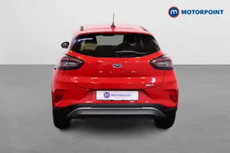 Ford Puma Titanium Manual Petrol-Electric Hybrid SUV - Stock Number (1463168) - Rear bumper