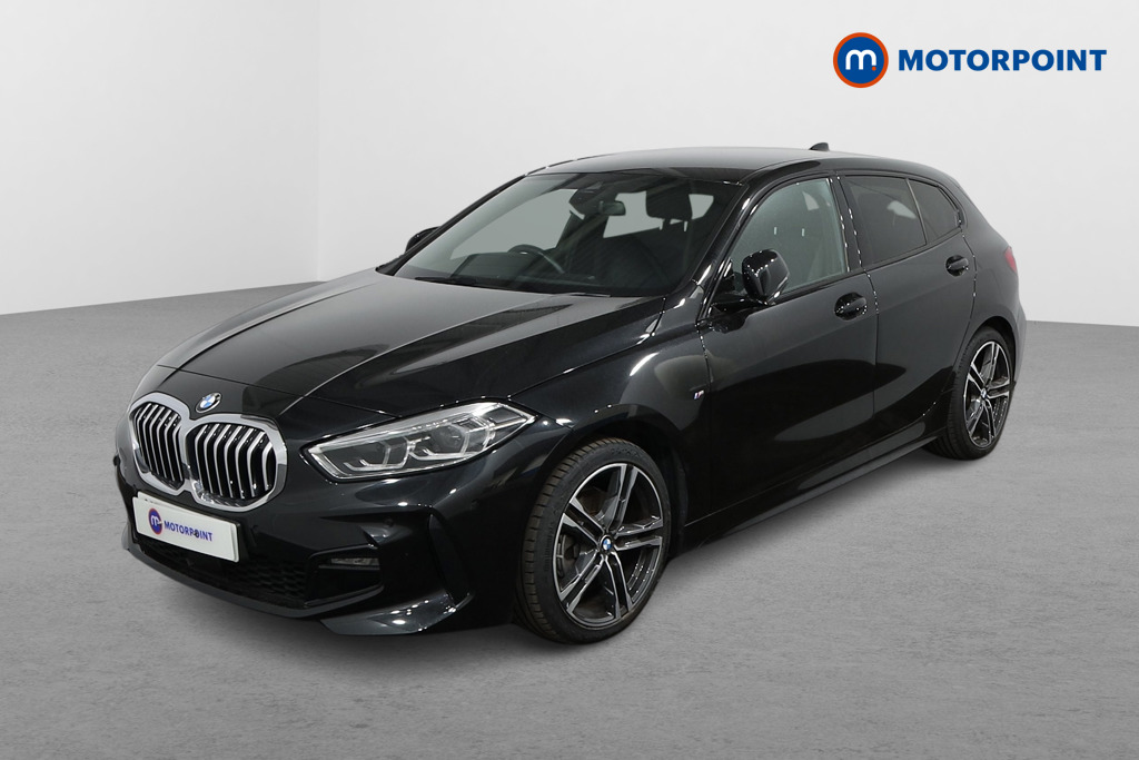 BMW 1 Series M Sport Automatic Petrol Hatchback - Stock Number (1466543) - Passenger side front corner