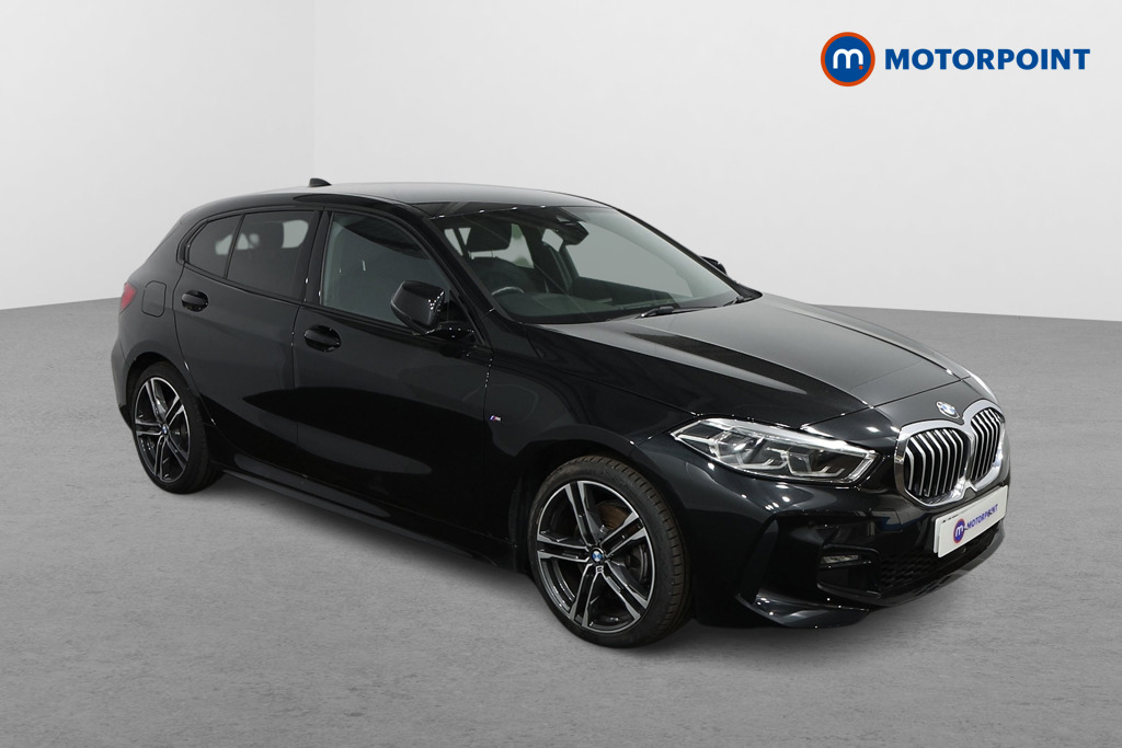 BMW 1 Series M Sport Automatic Petrol Hatchback - Stock Number (1466543) - Drivers side front corner