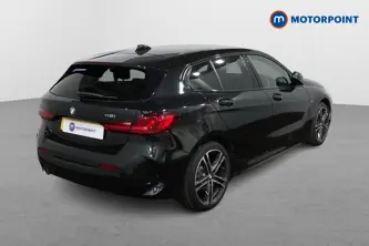 BMW 1 Series M Sport Automatic Petrol Hatchback - Stock Number (1466543) - Drivers side rear corner