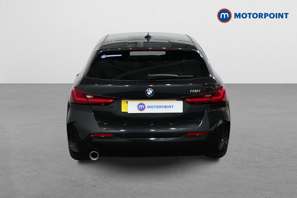 BMW 1 Series M Sport Automatic Petrol Hatchback - Stock Number (1466543) - Rear bumper