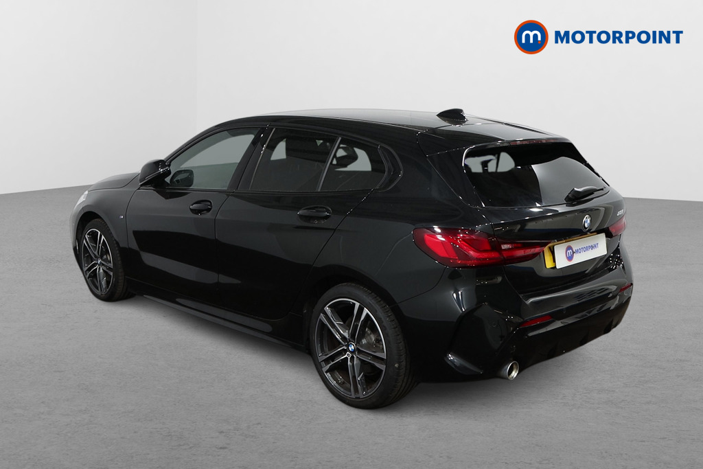 BMW 1 Series M Sport Automatic Petrol Hatchback - Stock Number (1466543) - Passenger side rear corner