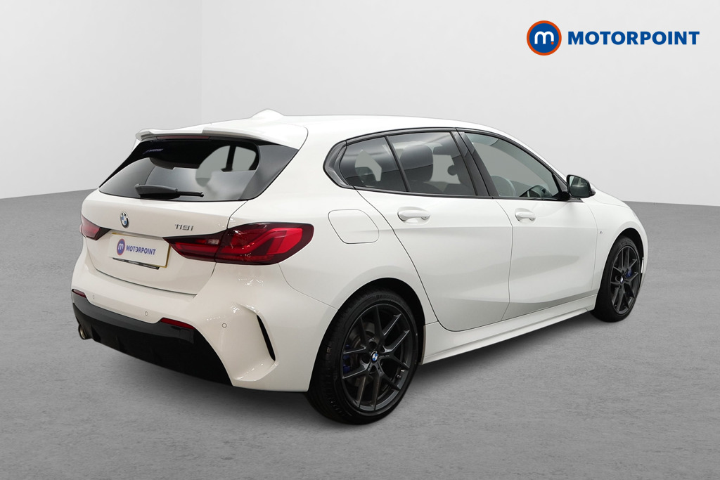 BMW 1 Series M Sport Automatic Petrol Hatchback - Stock Number (1469035) - Drivers side rear corner