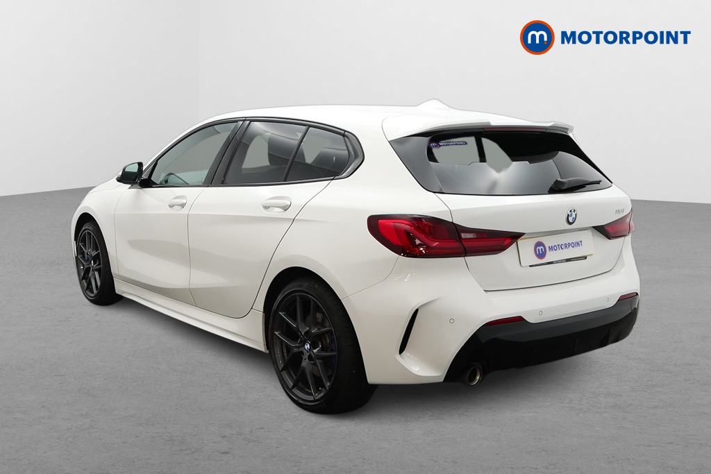 BMW 1 Series M Sport Automatic Petrol Hatchback - Stock Number (1469035) - Passenger side rear corner