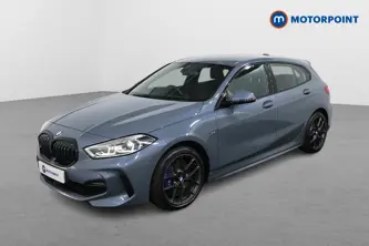 BMW 1 Series M Sport Automatic Petrol Hatchback - Stock Number (1472047) - Passenger side front corner