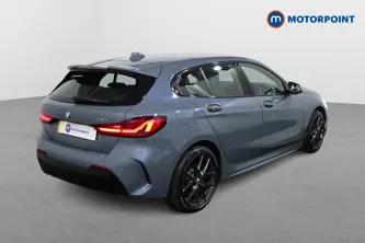 BMW 1 Series M Sport Automatic Petrol Hatchback - Stock Number (1472047) - Drivers side rear corner