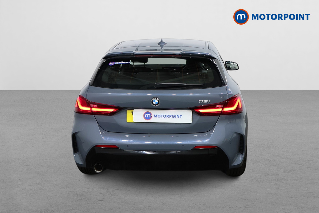 BMW 1 Series M Sport Automatic Petrol Hatchback - Stock Number (1472047) - Rear bumper