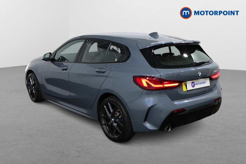 BMW 1 Series M Sport Automatic Petrol Hatchback - Stock Number (1472047) - Passenger side rear corner