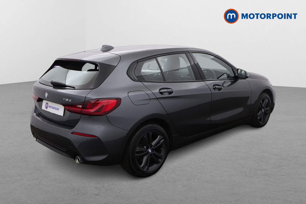 BMW 1 Series Sport Manual Diesel Hatchback - Stock Number (1472096) - Drivers side rear corner