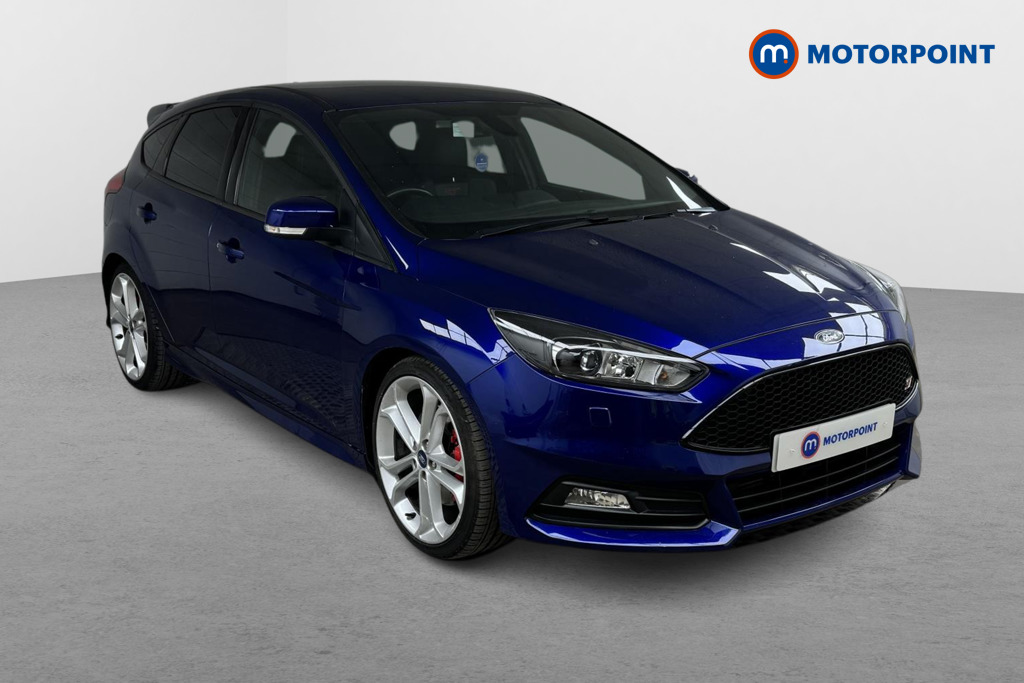 Ford Focus St-3 Manual Petrol Hatchback - Stock Number (1472121) - Drivers side front corner