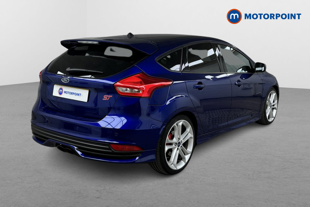 Ford Focus St-3 Manual Petrol Hatchback - Stock Number (1472121) - Drivers side rear corner