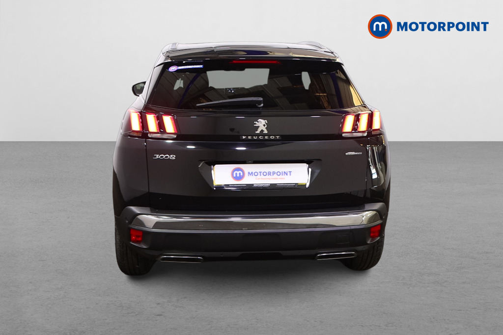 Peugeot 3008 Gt Line Premium Manual Petrol SUV - Stock Number (1472675) - Rear bumper