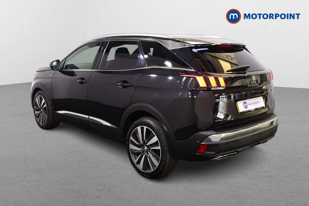 Peugeot 3008 Gt Line Premium Manual Petrol SUV - Stock Number (1472675) - Passenger side rear corner