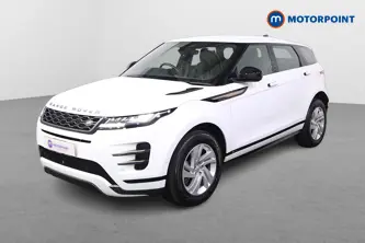 Land Rover Range Rover Evoque R-Dynamic S Automatic Petrol Plug-In Hybrid SUV - Stock Number (1472789) - Passenger side front corner