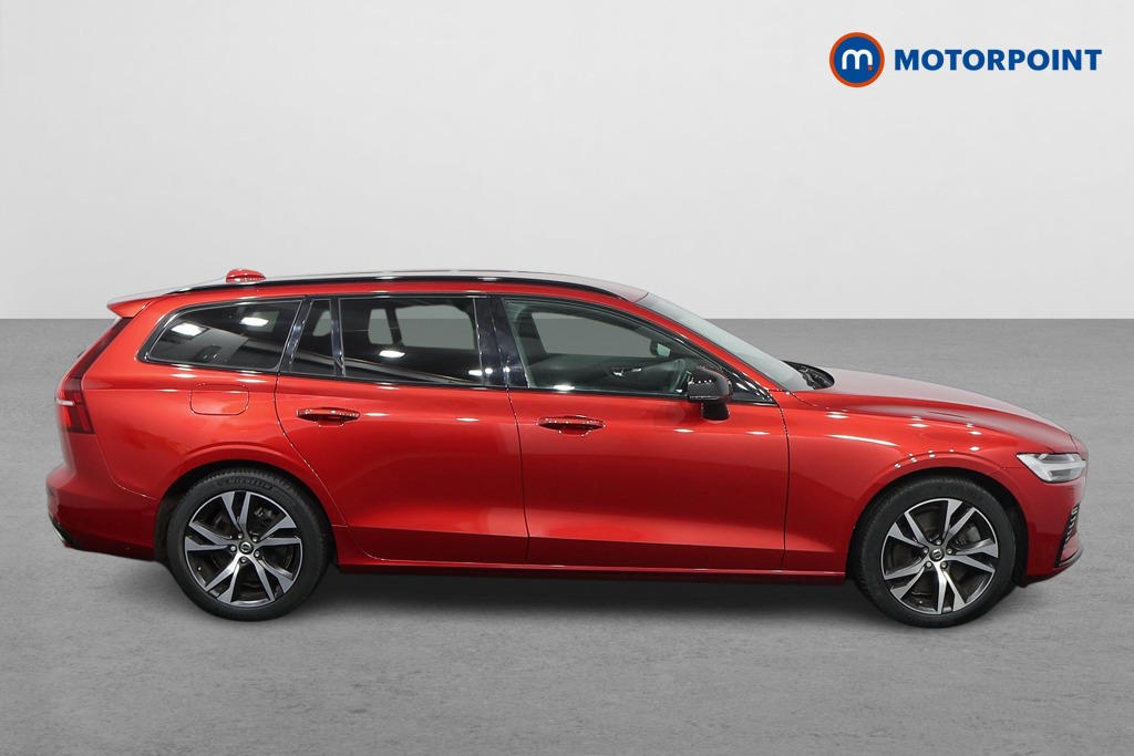 Volvo V60 R Design Automatic Petrol Plug-In Hybrid Estate - Stock Number (1472812) - Drivers side