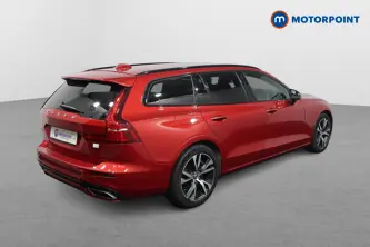 Volvo V60 R Design Automatic Petrol Plug-In Hybrid Estate - Stock Number (1472812) - Drivers side rear corner