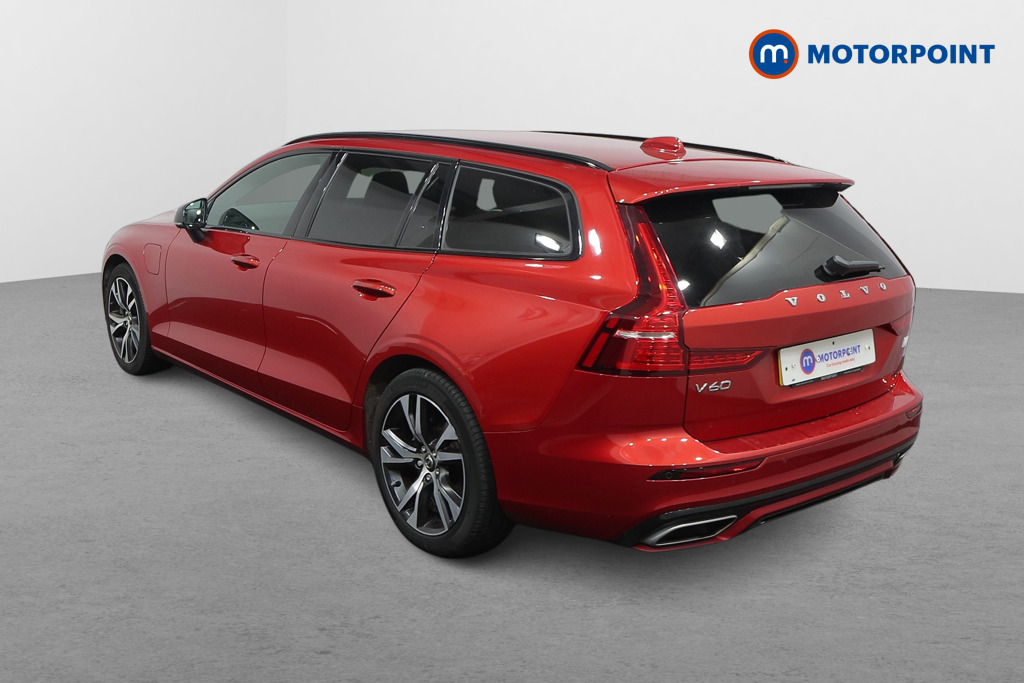 Volvo V60 R Design Automatic Petrol Plug-In Hybrid Estate - Stock Number (1472812) - Passenger side rear corner