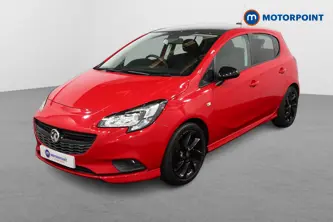 Vauxhall Corsa Sri Vx-Line Nav Black Manual Petrol Hatchback - Stock Number (1473355) - Passenger side front corner