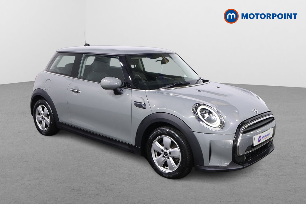 Mini Hatchback Cooper Classic Automatic Petrol Hatchback - Stock Number (1473469) - Drivers side front corner