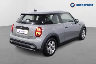 Mini Hatchback Cooper Classic Automatic Petrol Hatchback - Stock Number (1473469) - Drivers side rear corner