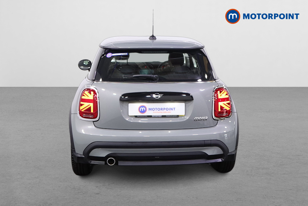 Mini Hatchback Cooper Classic Automatic Petrol Hatchback - Stock Number (1473469) - Rear bumper