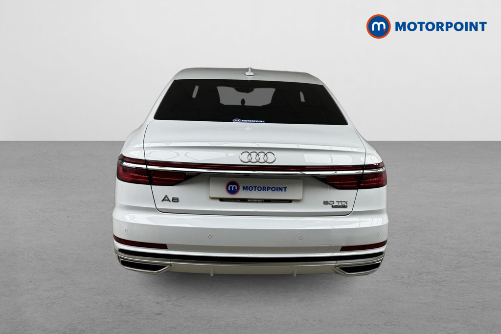 Audi A8 S Line Automatic Diesel Saloon - Stock Number (1473511) - Rear bumper