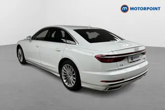 Audi A8 S Line Automatic Diesel Saloon - Stock Number (1473511) - Passenger side rear corner