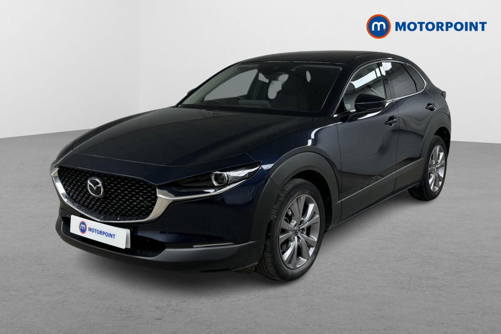 Mazda Cx-30 Gt Sport Manual Petrol-Electric Hybrid SUV - Stock Number (1473601) - Passenger side front corner