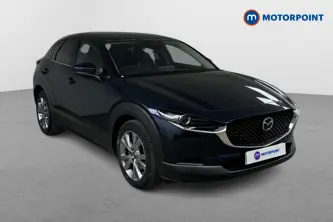 Mazda Cx-30 Gt Sport Manual Petrol-Electric Hybrid SUV - Stock Number (1473601) - Drivers side front corner