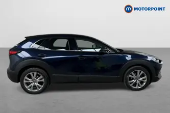 Mazda Cx-30 Gt Sport Manual Petrol-Electric Hybrid SUV - Stock Number (1473601) - Drivers side