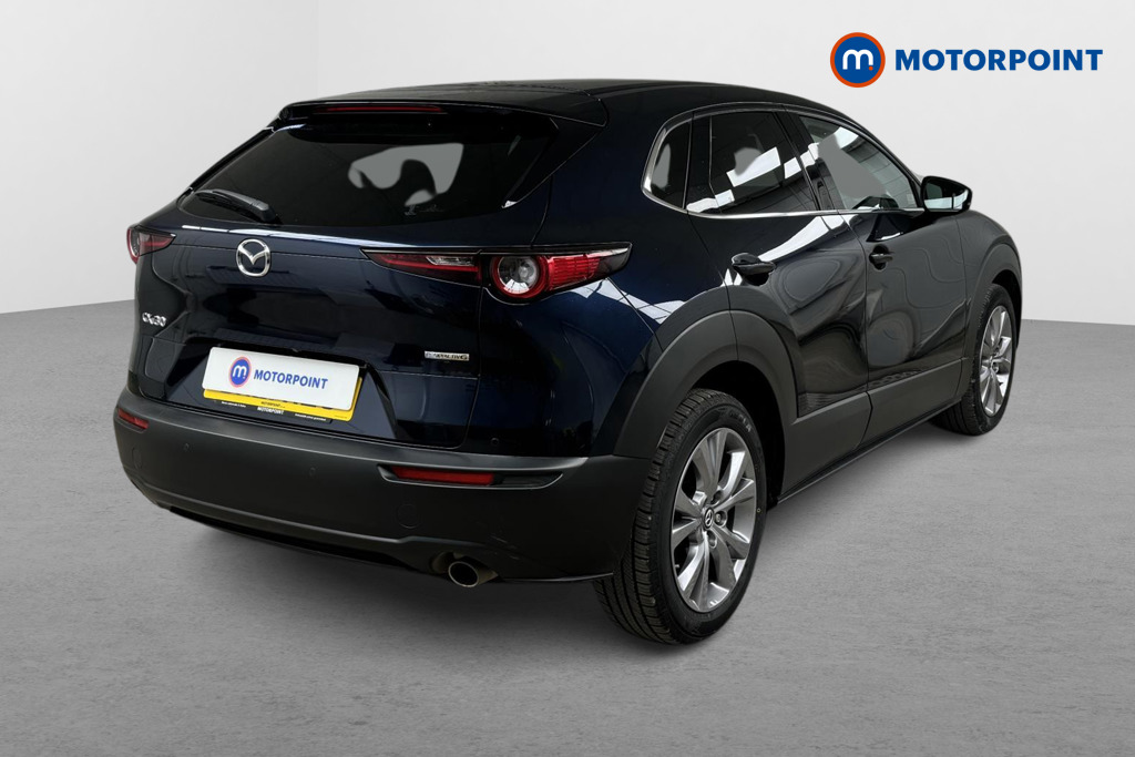 Mazda Cx-30 Gt Sport Manual Petrol-Electric Hybrid SUV - Stock Number (1473601) - Drivers side rear corner