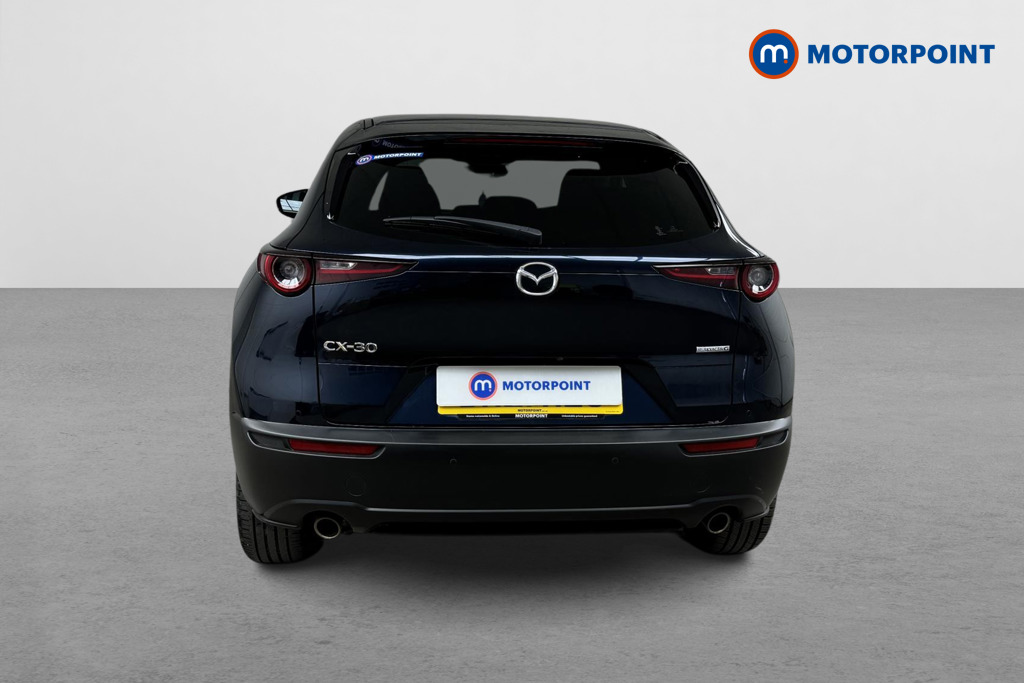 Mazda Cx-30 Gt Sport Manual Petrol-Electric Hybrid SUV - Stock Number (1473601) - Rear bumper