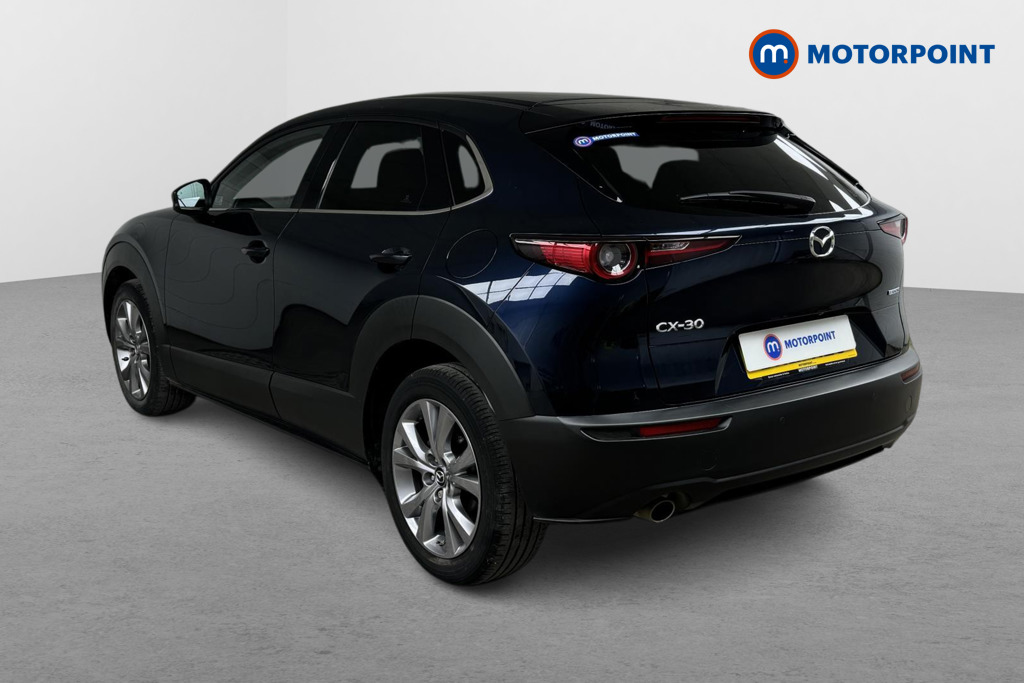 Mazda Cx-30 Gt Sport Manual Petrol-Electric Hybrid SUV - Stock Number (1473601) - Passenger side rear corner