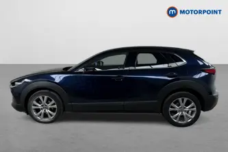 Mazda Cx-30 Gt Sport Manual Petrol-Electric Hybrid SUV - Stock Number (1473601) - Passenger side