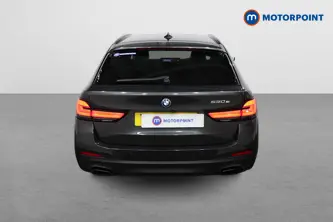 BMW 5 Series M Sport Automatic Petrol Plug-In Hybrid Estate - Stock Number (1473779) - Rear bumper