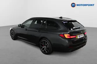 BMW 5 Series M Sport Automatic Petrol Plug-In Hybrid Estate - Stock Number (1473779) - Passenger side rear corner